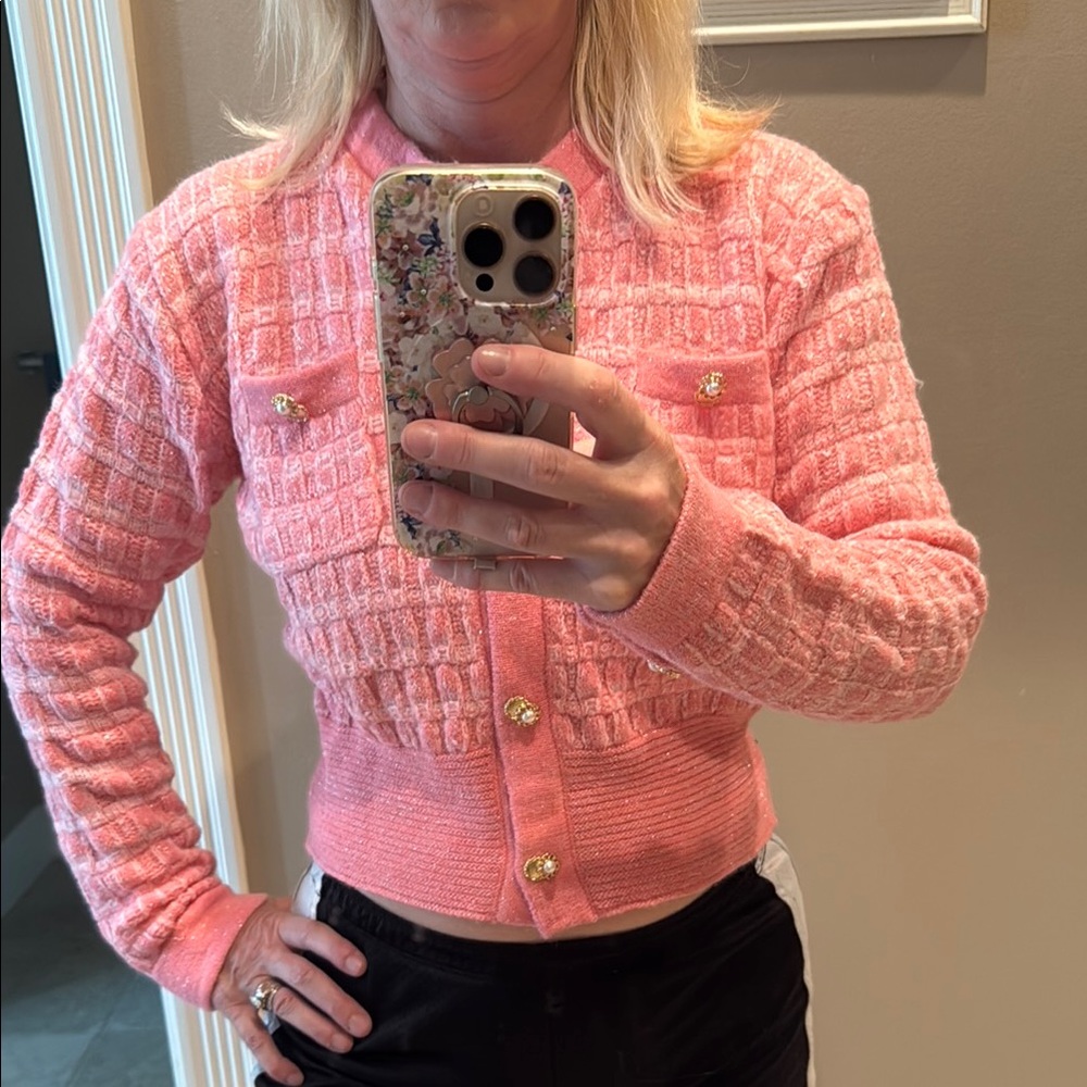 Pink Sweater